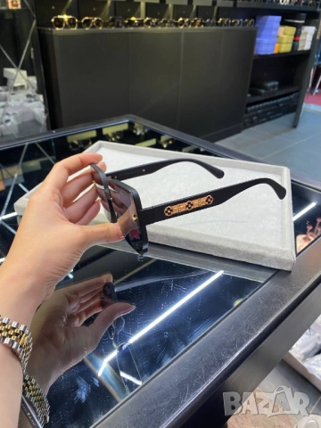 очила с черен обикновен калъф и ув защита fendi louis vuitton, снимка 5 - Слънчеви и диоптрични очила - 51458877