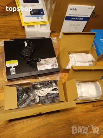 НОВА безжична, IP66 водоустойчива, разширяема до 10 канала система за видеонаблюдение с 1TB HDD..., снимка 16 - Комплекти за видеонаблюдение - 50494674
