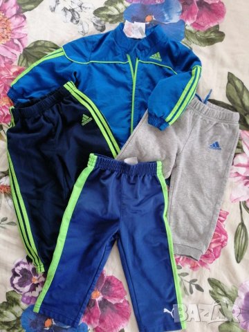 Екип Адидас 12-18м, снимка 8 - Комплекти за бебе - 42711722