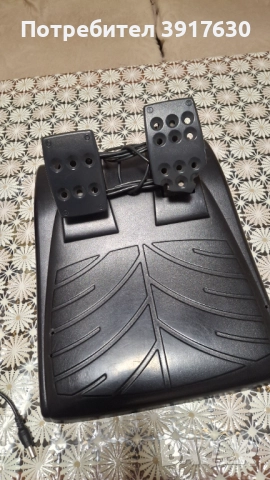 Logitech driving force gt , снимка 4 - Аксесоари - 52836263