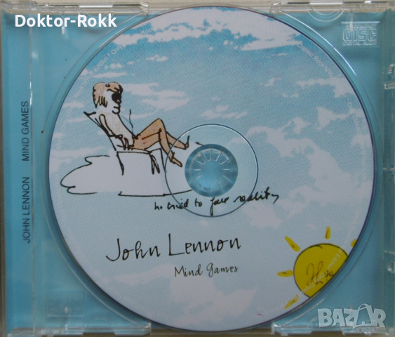 John Lennon – Mind Games (CD) - 1973, снимка 3 - CD дискове - 36477932