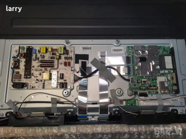 Телевизор LG 43UJ620V на части, снимка 4 - Части и Платки - 50950674