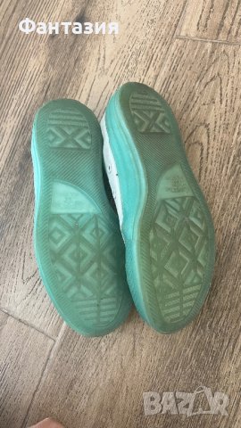 Оригинални бели кецки Converse, снимка 2 - Детски гуменки - 42654776
