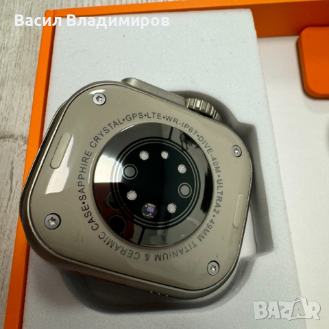Smart Watch X9+ Ultra2 - чисто нов, снимка 8 - Смарт часовници - 44702408