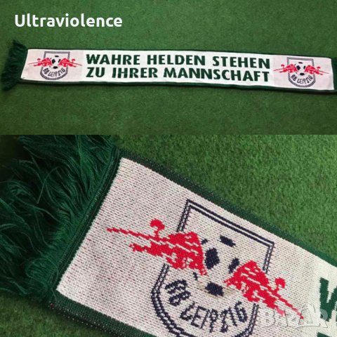 Футболен шал на РБ Лайпциг, снимка 1