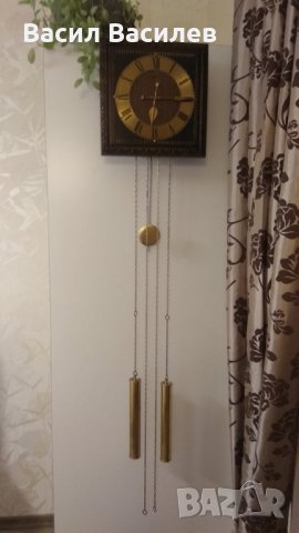 Продавам ретро немски стенни часовници - 2 бр., снимка 9 - Стенни часовници - 31388395