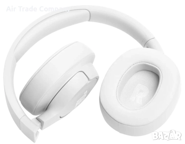 Безжични слушалки JBL Tune 720BT, Bluetooth, бели, снимка 8 - Bluetooth слушалки - 52751258