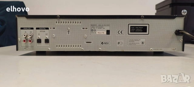 CD recorder Sony RCD-W100, снимка 7 - Ресийвъри, усилватели, смесителни пултове - 53201040