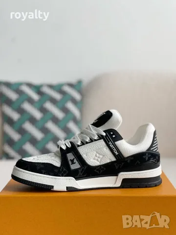 Louis Vuitton Нови Маратонки Луи Витон с Кутия , снимка 8 - Маратонки - 56144354