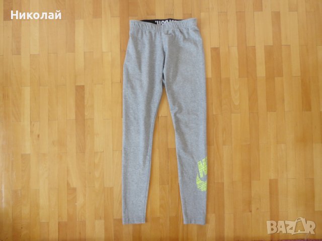 Nike Leg-a-see Logo Leggings, снимка 2 - Клинове - 44391090