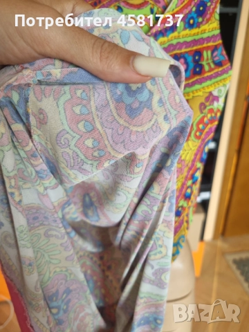 Рокля D&G, размер 40(S), снимка 9 - Рокли - 51976599