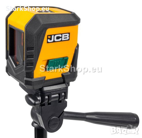 Лазерен нивелир JCB CLL-G с тринога, самонивелиращ, снимка 4 - Измервателни инструменти - 42753115