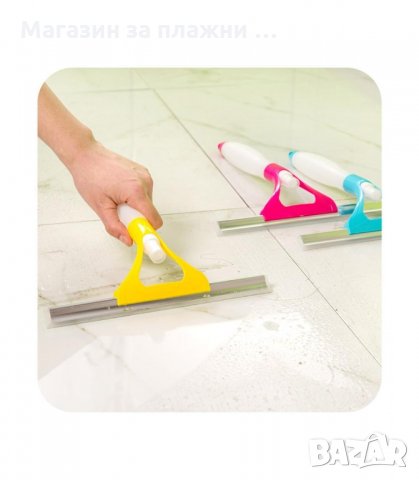 ЧИСТАЧКА ЗА ПРОЗОРЦИ СЪС СПРЕЙ ЗА ПРЕПАРАТ - код 1952, снимка 3 - Мопове, кофи, четки и метли - 33968305