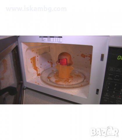 ANGRY MAMA УРЕД ЗА ПОЧИСТВАНЕ НА МИКРОВЪЛНОВА ФУРНА - код 1721, снимка 4 - Други стоки за дома - 33988293