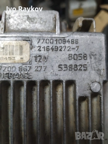 компютър Renault Sagem ,7700108453 , 7700867277 ,7700108486 ,216429272-7 , снимка 3 - Части - 53222612