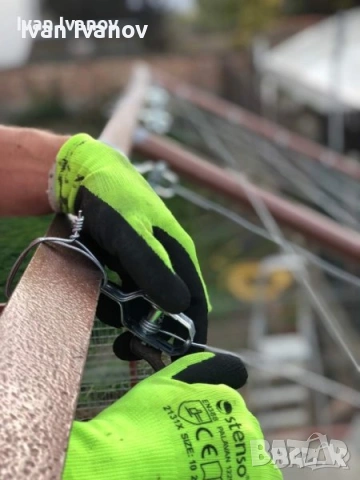 Обтегач за тел, снимка 5 - Огради и мрежи - 54257176