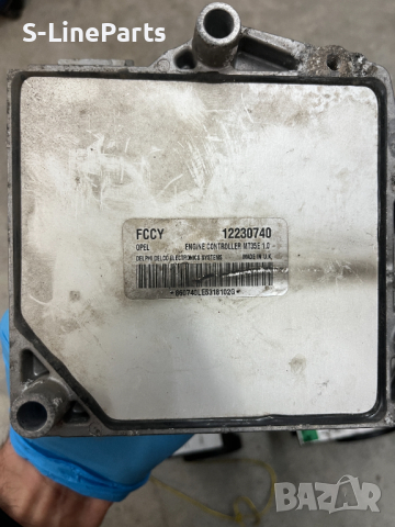 Компютри двигател за Opel Astra H, G, II G Opel Zafira A, B 1.4 1.6 , снимка 5 - Части - 44642695