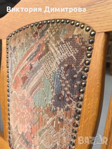 Комплект от 5 трапезни стола , снимка 5 - Столове - 52879075