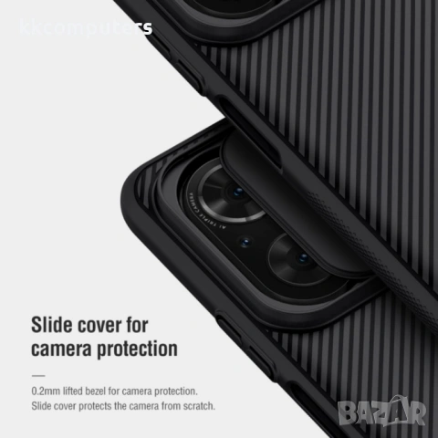 Huawei Honor 50 SE/Nova 9 SE Удароустойчив NILLKIN CamShield Калъф и Протектор, снимка 7 - Калъфи, кейсове - 53149821