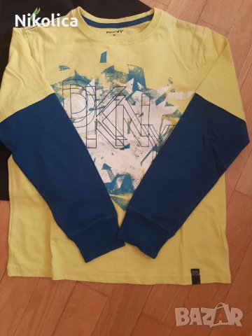 Страхотен суитшърт Propeller,блуза DKNY,пуловери CK и Оkaidi и дънки LCW за 12 г. момче, снимка 10 - Детски Блузи и туники - 38083552
