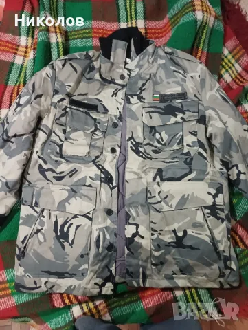 Камуфлажно яке