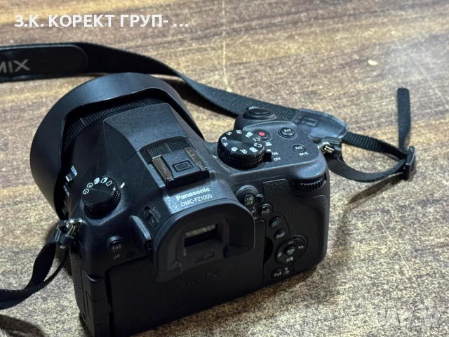 Фотоапарат Panasonic Lumix DMC-FZ1000, снимка 4 - Фотоапарати - 52900139