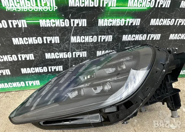 Фарове Matrix фар за Порше Кайен Porsche Cayenne facelift, снимка 11 - Части - 56184476