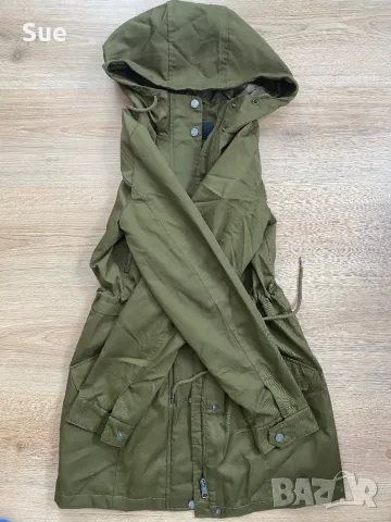 Дамски парки 3 бр. зелено комплект, снимка 11 - Якета - 48052864