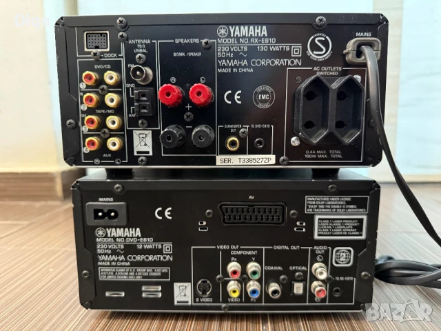 Yamaha RX-E810 NX-800, снимка 14 - Ресийвъри, усилватели, смесителни пултове - 51397407