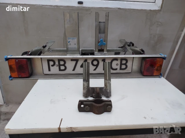 Багажник за велосипеди за автомобили TWINNY LOAD FELUA - GROEP , снимка 2 - Аксесоари за велосипеди - 50839013