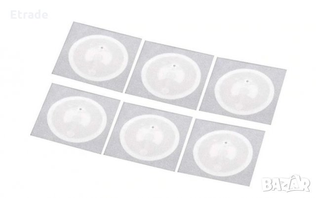 Програмируем Anti-Metal NFC NTAG213 стикер, NFC чип, снимка 4 - Резервни части за телефони - 28842695