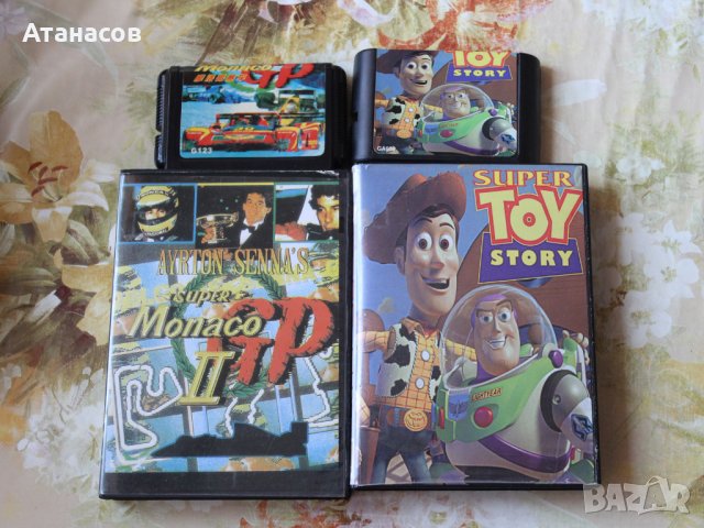 Игри за Сега мега драйв - Sega Megadrive Game, снимка 10 - Други игри и конзоли - 34876376