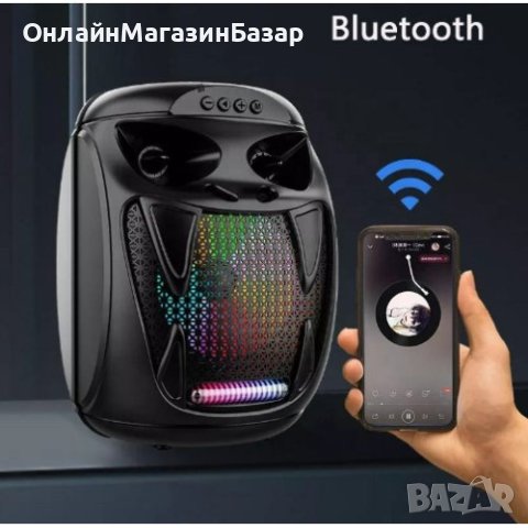 Безжична BlueTooth преносима система за домашно кино с високоговорители, снимка 5 - Аудиосистеми - 44433774