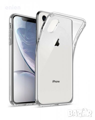 Тънък силиконов кейс за iPhone XS MAX / прозрачен, снимка 1 - Калъфи, кейсове - 39363892