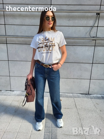Дамска тениска , снимка 2 - Тениски - 52842272
