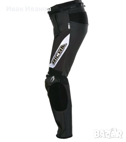 RICHA VIPER BL мото кожен панталон L-XL размер 48 , снимка 2 - Панталони - 44483042
