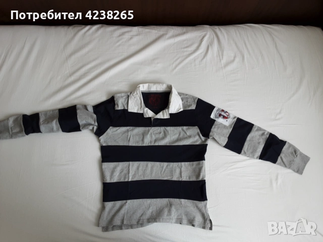 Блуза Co. Brighton нова, памучна, размер L, снимка 2 - Блузи - 53900895