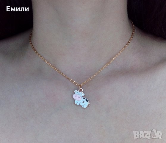 Колие кравичка, снимка 1