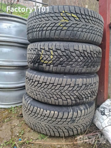 Джанти с гуми 205/55/16 57.1 5х112, снимка 10 - Гуми и джанти - 54089295