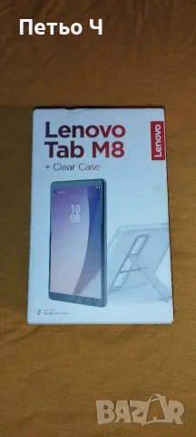 !!БЕЗ БАРТЕРИ!!! Чисто нов Lenovo Tab M8 (4th Gen) 2024 LTE