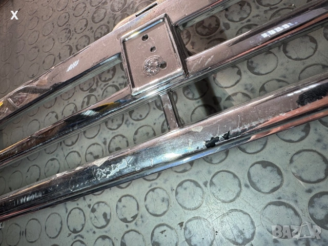 ПРЕДНА ХРОМИРАНА РЕШЕТКА ВАЗ ЛАДА 21093-8401016-20 НОВ ОРИГИНАЛНА, снимка 2 - Части - 53153171