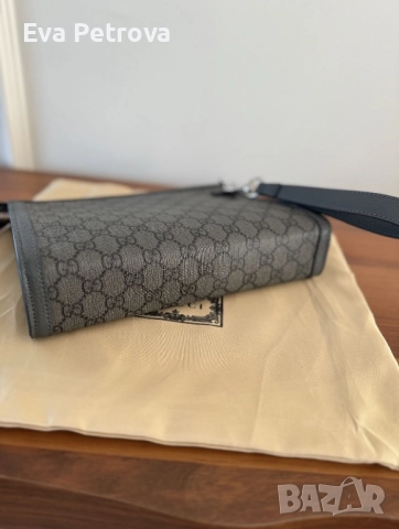 Gucci Ophidia унисекс мъжки клъч чанта, снимка 10 - Чанти - 52479483