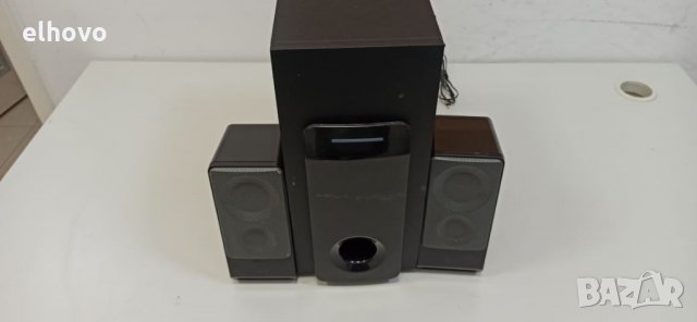 Субуфер Speed Link+2колонки SL-8261-DGY, снимка 3 - Ресийвъри, усилватели, смесителни пултове - 29937946