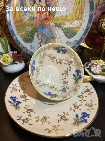 Oechsler & Andechser (OCA) Kronach of Bavaria Germany  Circa 1918 - 1925 Код P1984, снимка 9 - Декорация за дома - 53927444