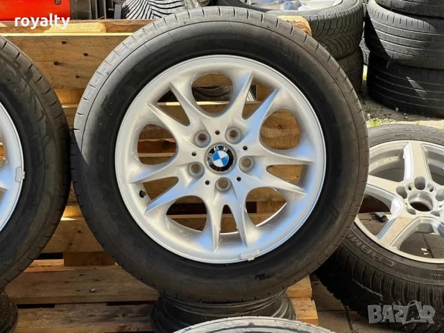 5х120 17 Джанти BMW X3 X1 5х120 ET 46 J 8, снимка 7 - Аксесоари и консумативи - 52066981