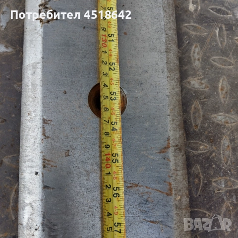 нож за кофа на телескопичен товарач, 8 отвора 240см, за bobcat, iL38.70HF, снимка 7 - Части - 52624700