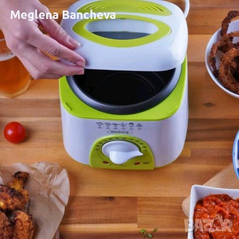 Фритюрник мини само за 29.00€, снимка 5 - Фритюрници - 44500750