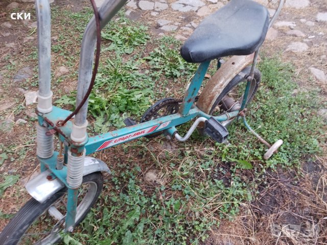 Детско колело Спорт Лукс, снимка 6 - Велосипеди - 42112335