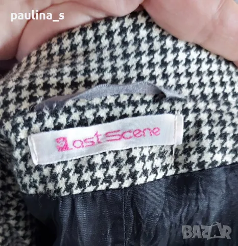 Два броя / Винтидж / Двуредно сако / кафяво и пепит / Германия , снимка 16 - Сака - 15785051