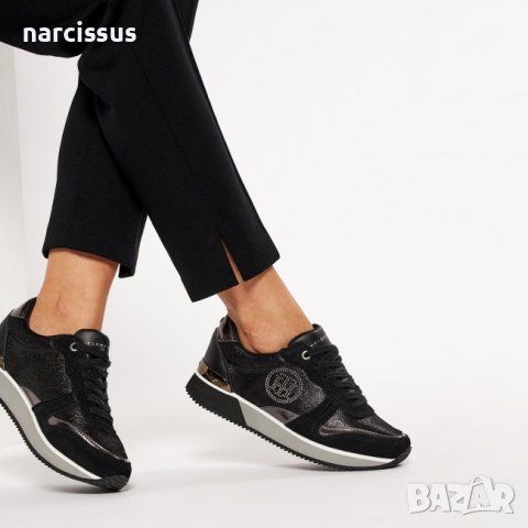 Tommy Hilfiger , кожени sneakers, снимка 9 - Маратонки - 29841048